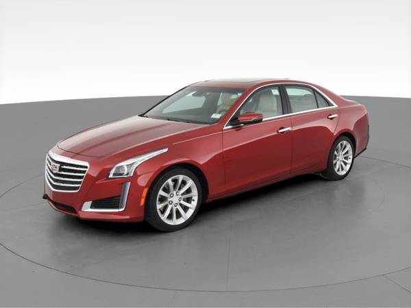 2017 Caddy Cadillac CTS 2.0 Luxury Sedan 4D sedan Red - FINANCE... for sale in Lancaster, PA – photo 3