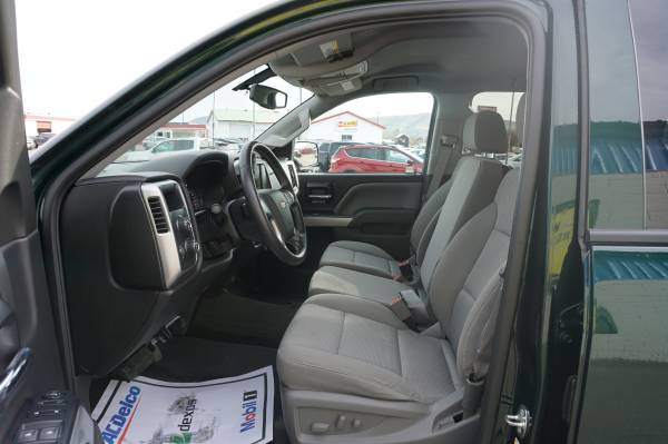 2014 Chevy Silverado 1500 LT 4X4 Crew Cab LOW MILES - cars & for sale in Kittitas, MT – photo 8