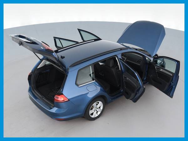 2015 VW Volkswagen Golf SportWagen TDI S Wagon 4D wagon Blue for sale in Charlotte, NC – photo 19