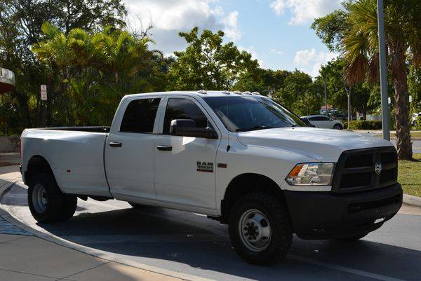 2017 Ram 3500 D2 (Dual Rear Wheels) ST ***BAD CREDIT DONT WORRY!!! for sale in Miami, FL – photo 3