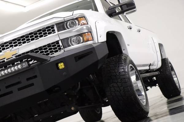 TOUGH White SILVERADO * 2019 Chevrolet 2500HD Work Truck* LIFTED!!!!... for sale in Clinton, IA – photo 13
