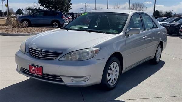 2006 Toyota Camry LE sedan Silver - - by dealer for sale in Longmont, CO – photo 4