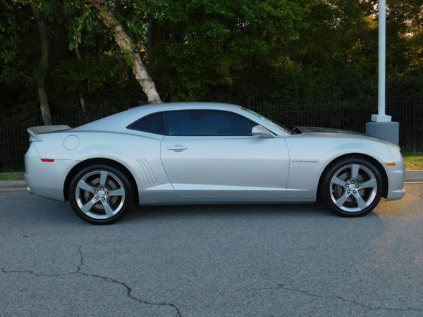 2012 *Chevrolet* *Camaro* *2dr Coupe 2SS* SILVER for sale in Fayetteville, AR – photo 2