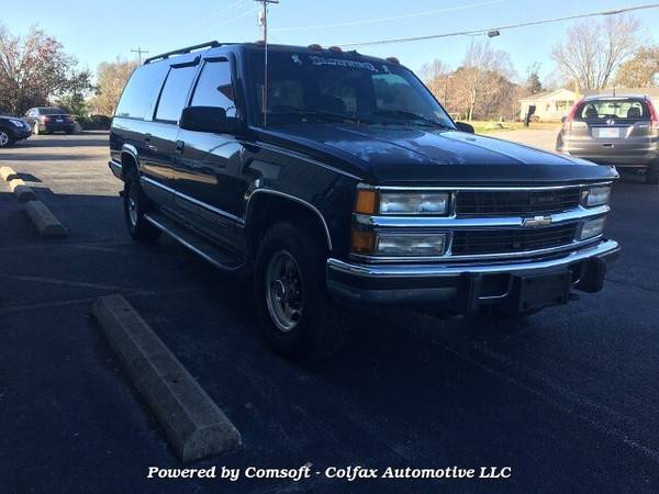 1996 Chevrolet SUBURBAN C2500 2WD - cars & trucks - by dealer -... for sale in Colfax, NC – photo 4