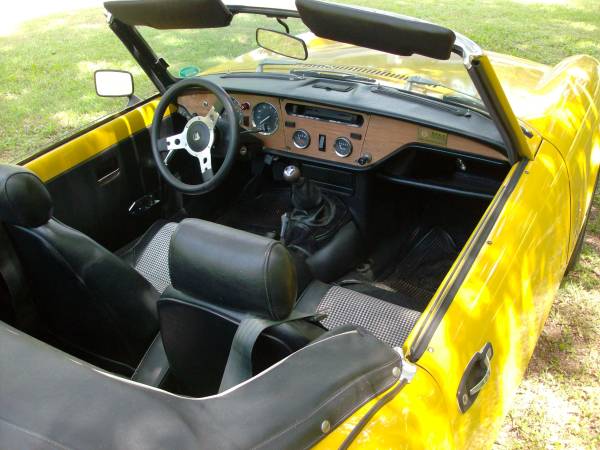 1980 Triumph Spitfire with parts for sale in Stoneville, NC – photo 7