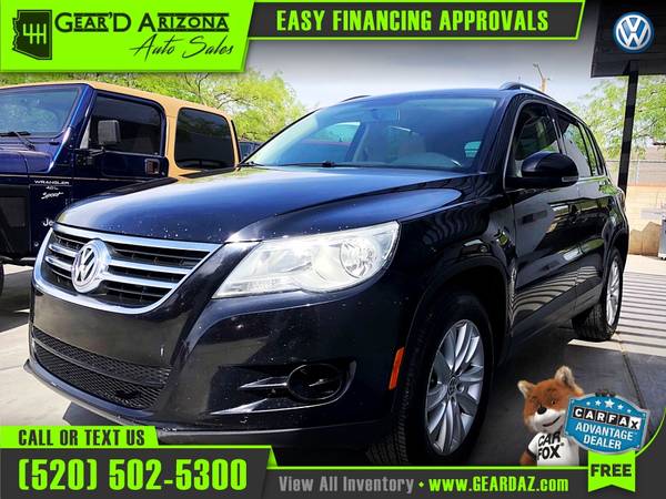 2010 Volkswagen TIGUAN for 7, 955 or 123 per month! for sale in Tucson, AZ – photo 4