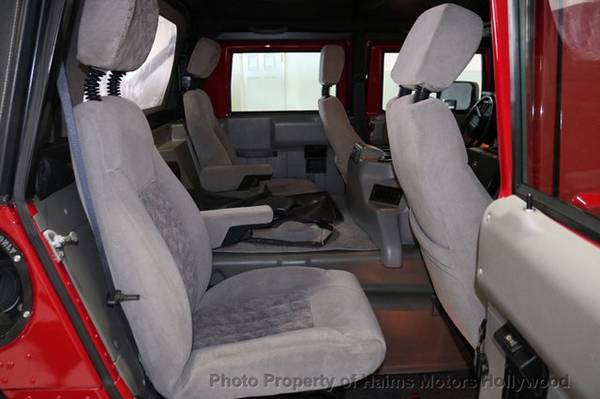 2002 Hummer H1 4-Passenger Open Top Hard Doors for sale in Lauderdale Lakes, FL – photo 16