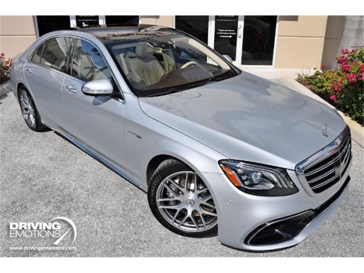 2018 Mercedes-Benz S-Class for sale in West Palm Beach, FL – photo 3