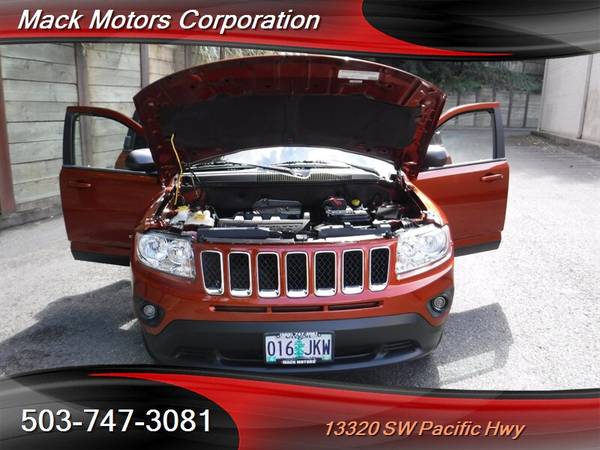 2012 Jeep Compass Sport 69k Low Miles 5-SPD 17 SRV REC 28MPG for sale in Tigard, OR – photo 24