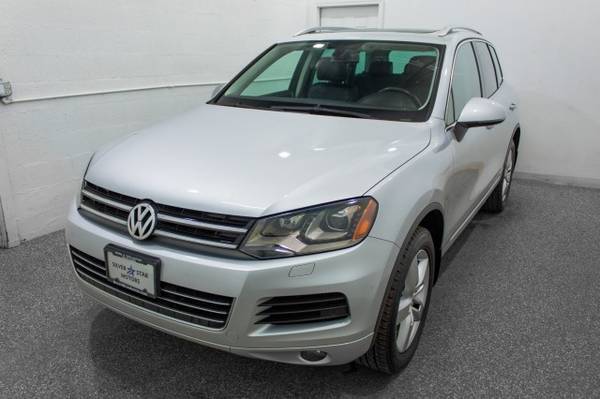 2012 Volkswagen Touareg Lux - - by dealer - vehicle for sale in Tallmadge, OH – photo 4