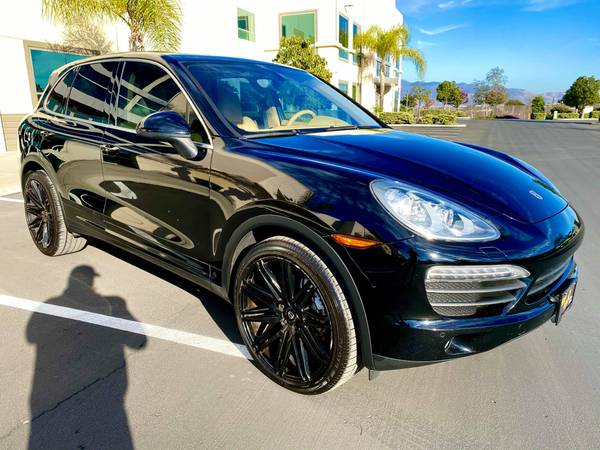 2011 PORSCHE CAYENNE S V8 FULLY LOADED ALL WHEEL DRIVE, SRT8 - cars... for sale in San Diego, CA – photo 7