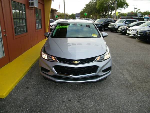 2017 Chevrolet Cruze LS Auto - cars & trucks - by dealer - vehicle... for sale in Sarasota, FL – photo 2