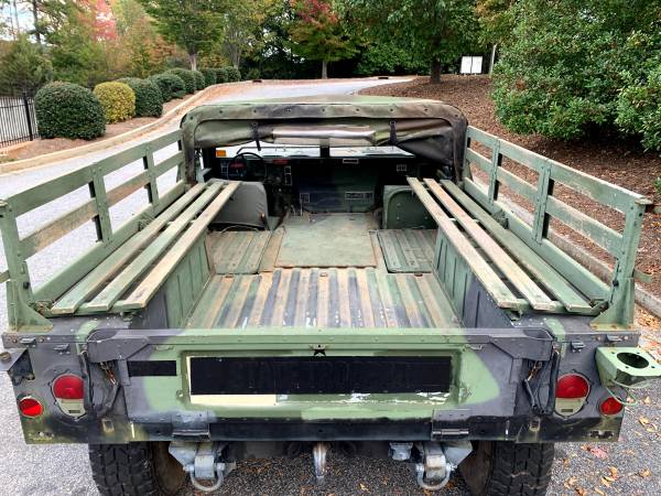 1998 Humvee M998 Hummer H1 Fully Legal and Titled - cars & trucks -... for sale in Alpharetta, GA – photo 8