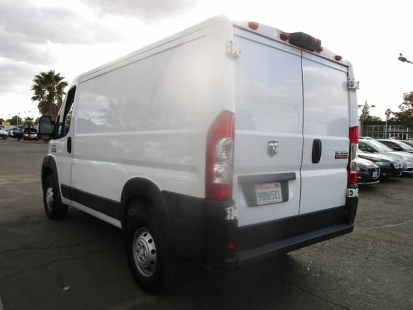 2016 Ram ProMaster Cargo Van 1500 Low Roof 118" WB - REAR CAMERA -... for sale in Sacramento , CA – photo 4