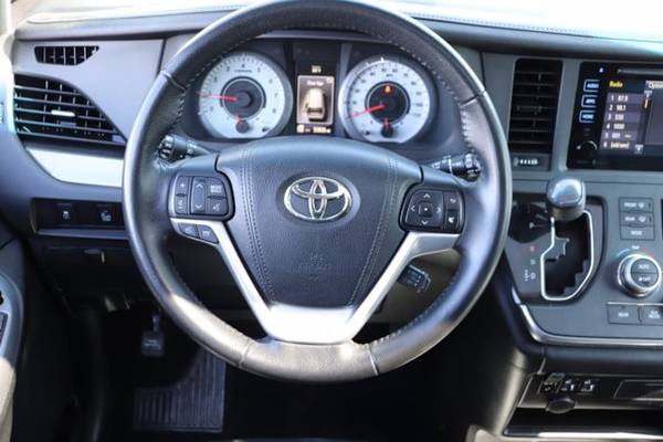 2015 Toyota Sienna SE van White - - by dealer for sale in Antioch, CA – photo 9
