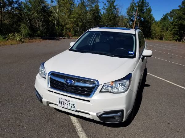 2017 SUBARU FORESTER LIMITED only 35K- AWD (2.5L 4cyl CVT) - cars &... for sale in Harleton, LA – photo 2