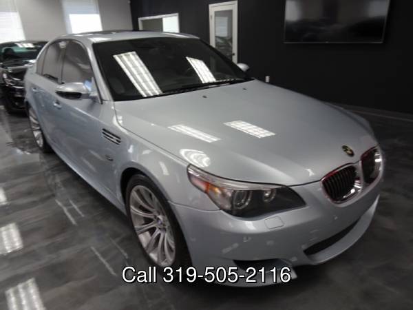 2007 BMW M5 Only 66k - - by dealer - vehicle for sale in Waterloo, IA – photo 2