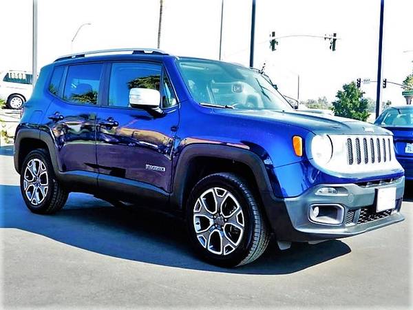 "JEEP 4X4" 😍 2016 JEEP RENEGADE LIMITED 4X4! 43K MILES! BAD CREDIT... for sale in Orange, CA – photo 3