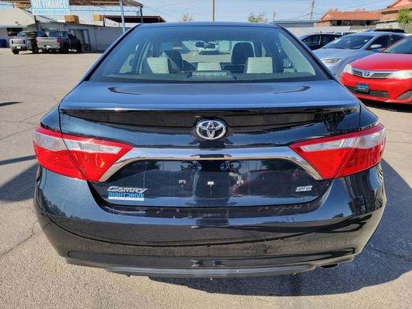 2017 Toyota Camry SE Sedan 4D sedan GRAY - - by dealer for sale in El Paso, TX – photo 6