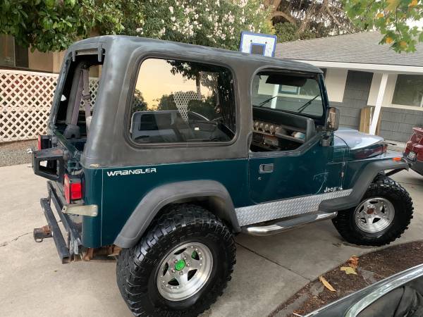 1995 Jeep Wrangler - cars & trucks - by owner - vehicle automotive... for sale in Visalia, CA – photo 6