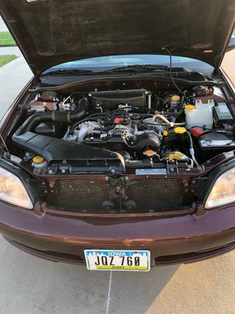 2000 Subaru Legacy L - cars & trucks - by owner - vehicle automotive... for sale in Patterson, IA – photo 14