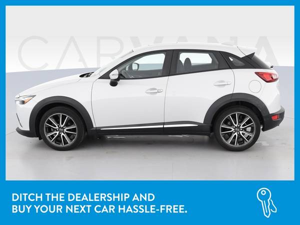 2016 MAZDA CX3 Grand Touring Sport Utility 4D hatchback White for sale in NEWARK, NY – photo 3