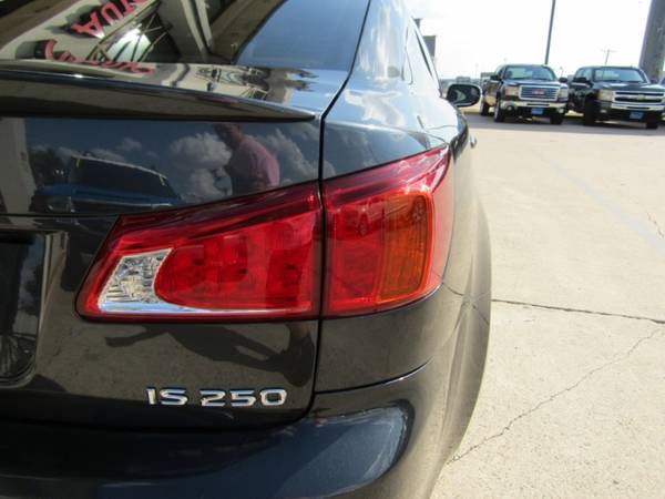 2010 Lexus IS 250 4dr Sport Sdn Auto RWD for sale in Watauga (N. Fort Worth), TX – photo 11