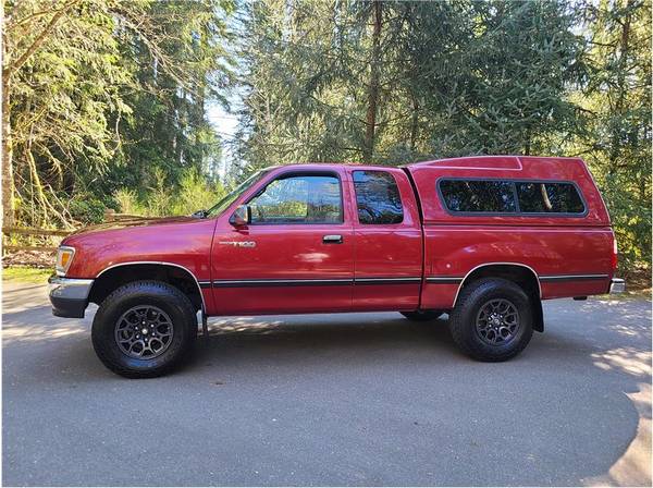 1996 Toyota T100 Xtracab SR5 Manual 4x4 T100 - - by for sale in Bremerton, WA – photo 9
