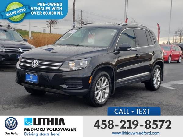 2017 Volkswagen Tiguan 2.0T Wolfsburg Edition 4MOTION - cars &... for sale in Medford, OR – photo 4