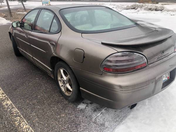 2000 Pontiac Grand Prix GTP Supercharged - cars & trucks - by owner... for sale in Jenkins, MN – photo 4