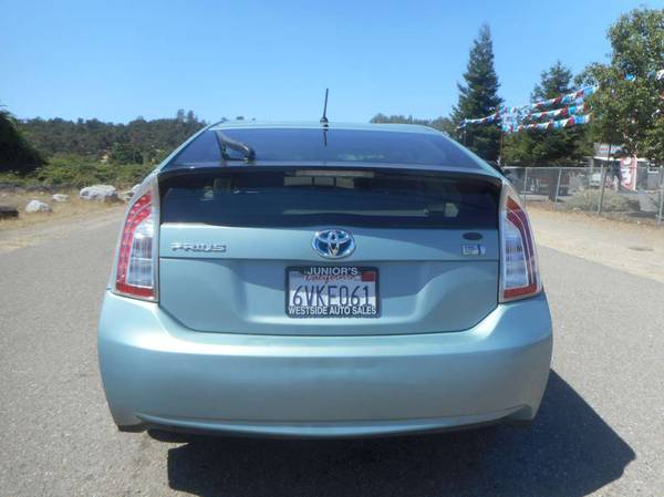 2012 TOYOTA PRIUS ONE 4DR HATCH SUPER GAS SAVER! - cars & trucks -... for sale in Anderson, CA – photo 7