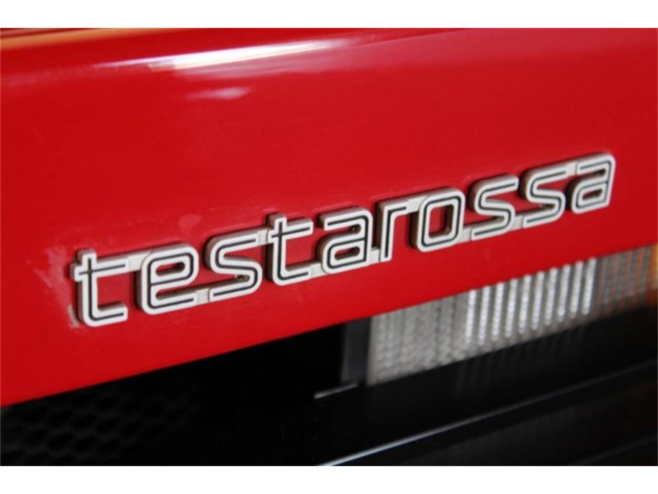 1985 Ferrari Testarossa for sale in Anaheim, CA – photo 30