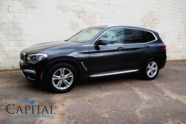 Immaculate 2020 BMW X3 xDrive 30i AWD Luxury-Sport Crossover! - cars... for sale in Eau Claire, WI