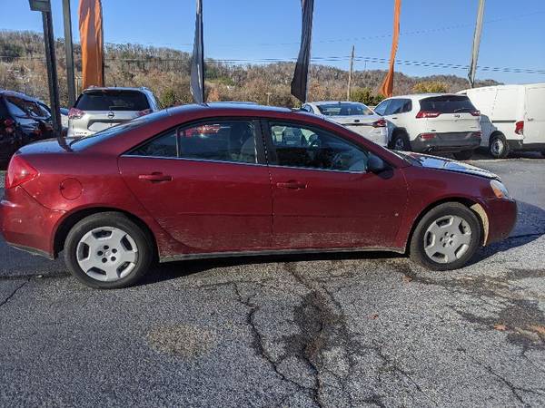 2008 Pontiac G6 1SV Sedan - cars & trucks - by dealer - vehicle... for sale in Knoxville, KY – photo 8