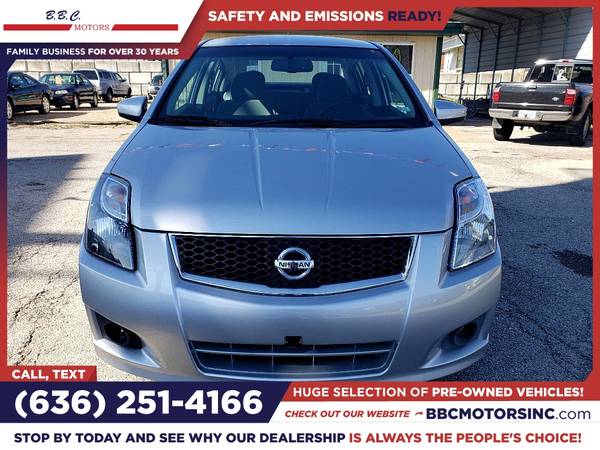 2012 Nissan Sentra 2 0 SRSedan PRICED TO SELL! - - by for sale in Fenton, MO – photo 3