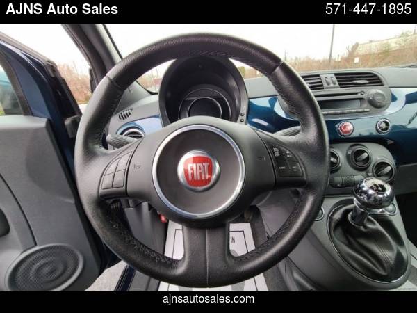 2015 FIAT 500 SPORT - - by dealer - vehicle automotive for sale in Stafford, District Of Columbia – photo 11
