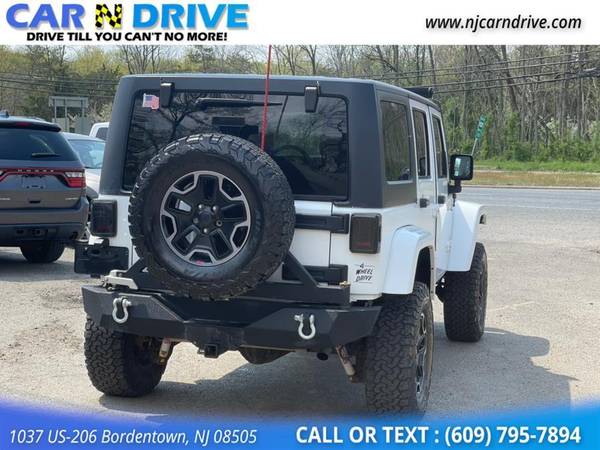 2014 Jeep Wrangler Unlimited Sport 4WD - - by dealer for sale in Bordentown, PA – photo 8