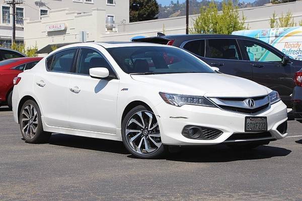 2018 Acura ILX White SPECIAL OFFER! - - by dealer for sale in Berkeley, CA – photo 2