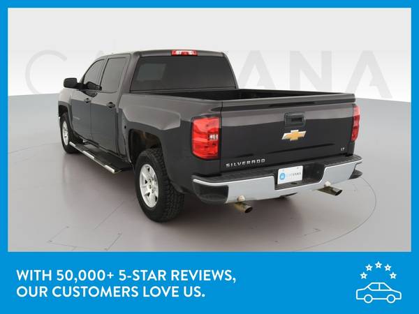 2014 Chevy Chevrolet Silverado 1500 Crew Cab LT Pickup 4D 6 1/2 ft for sale in Blountville, TN – photo 6