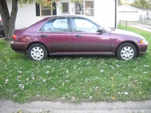 honda 1994 civic 105k miles this is it for sale in Council Bluffs, NE – photo 4