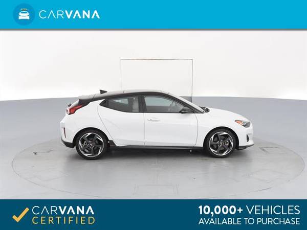 2019 Hyundai Veloster Turbo Ultimate Coupe 3D coupe White - FINANCE for sale in Memphis, TN – photo 10