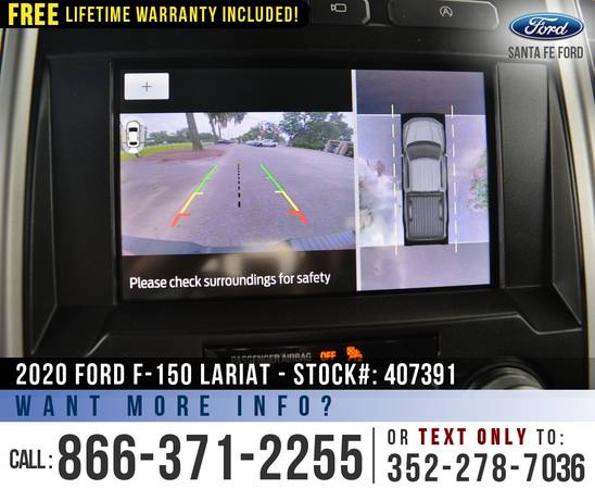 2020 Ford F150 Lariat 4WD *** SAVE Over $6,000 off MSRP! *** - cars... for sale in Alachua, AL – photo 14