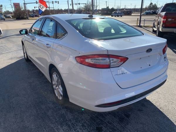 2014 Ford Fusion SE - cars & trucks - by dealer - vehicle automotive... for sale in Oklahoma City, OK – photo 6