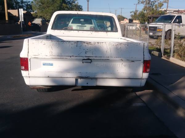1983 Chevy pick-up for sale in El Paso, TX – photo 8