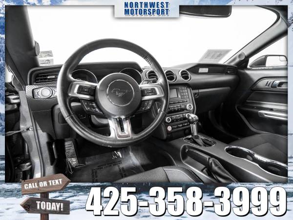 2015 *Ford Mustang* RWD - cars & trucks - by dealer - vehicle... for sale in Lynnwood, WA – photo 3