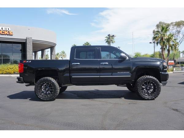 2018 Chevrolet Chevy Silverado 1500 4WD CREW CAB 143 5 - Lifted for sale in Glendale, AZ – photo 4