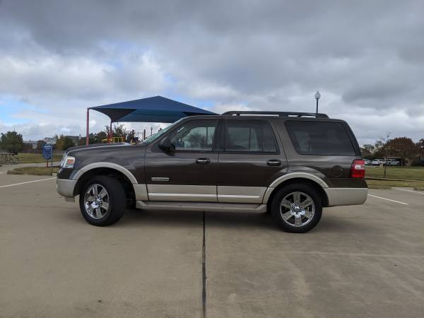 2008 Ford Expedition Eddie Bauer - cars & trucks - by owner -... for sale in Cross Roads, TX – photo 7