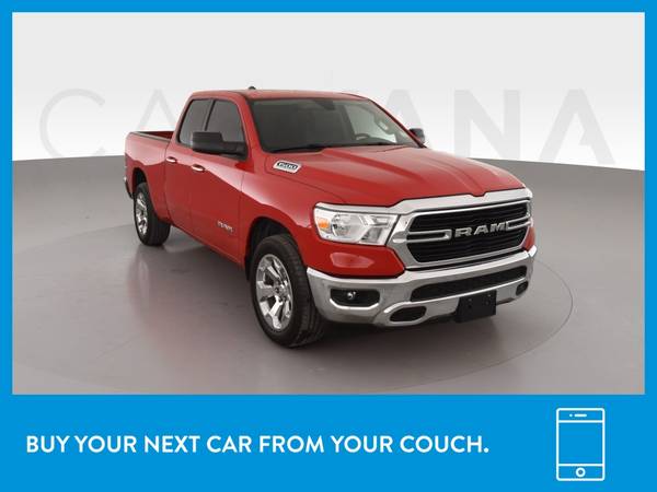 2019 Ram 1500 Quad Cab Big Horn Pickup 4D 6 1/3 ft pickup Red for sale in Yuba City, CA – photo 12