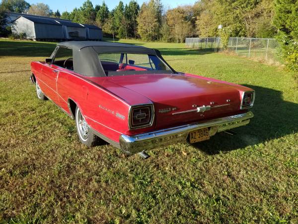 ***1966 FORD GALAXIE 7 LITRE*** - cars & trucks - by dealer -... for sale in Clemmons, NC – photo 3