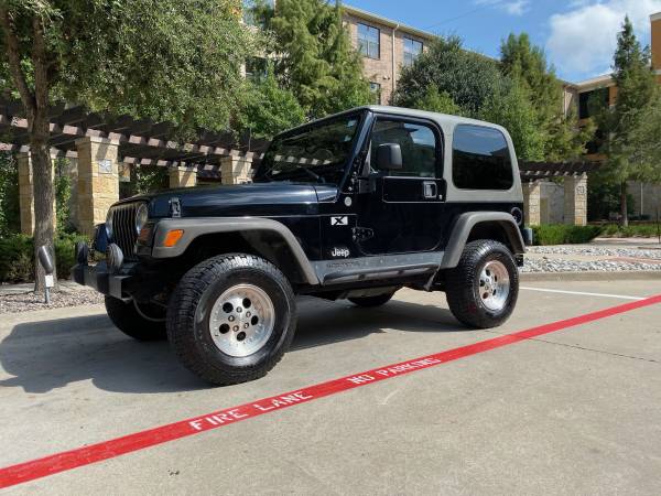 2005 Jeep Wrangler 4.0V6 6speed 4WD low miles for sale in Frisco, TX – photo 4